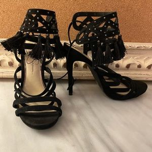 Jessica Simpson Fringe Sandals